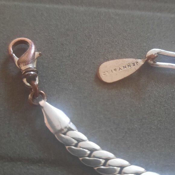 Jenny Bird Wallace Chain Bracelet - Silver Tone - Picture 4 of 5